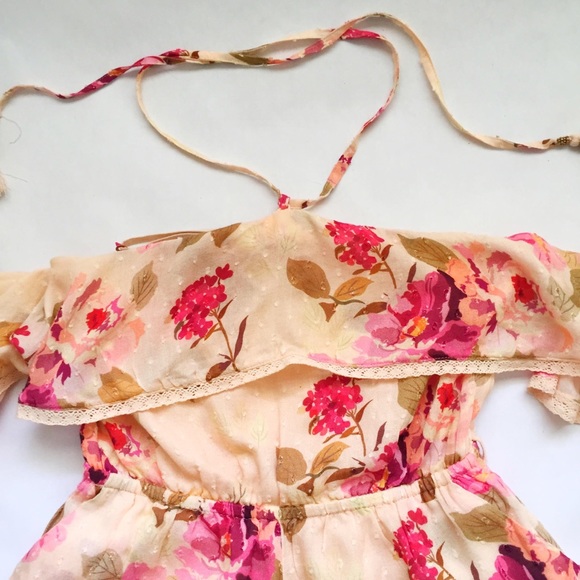 Chelsea & Violet Floral Romper - Picture 2 of 5